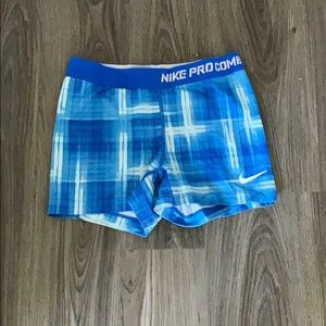 Compression shorts